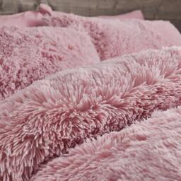 Rackhams Cuddly Blush Pink Duvet Cover Set - Single - thumbnail 5