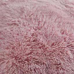 Rackhams Cuddly Blush Pink Duvet Cover Set - Single - thumbnail 4