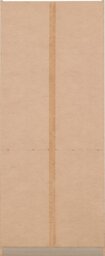 Rackhams Paris 2 Door Double Mirrored Wardrobe - Smoked Ash - thumbnail 5
