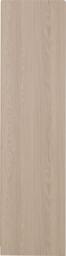Rackhams Paris 2 Door Double Mirrored Wardrobe - Smoked Ash - thumbnail 6