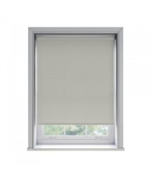 Rackhams No Drill Mink Thermal Blackout Roller Blind (170cm Drop) - 45cm - thumbnail 2