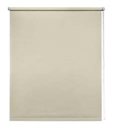 Rackhams Oyster Trimmable Thermal Blackout Roller Blinds - 70cm - thumbnail 1