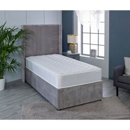 Rackhams Twilight Hybrid Mattress - 18cm Deep, Soft Feel - White - 1 - European King Size Mattress (160cm x 200cm) - thumbnail 3