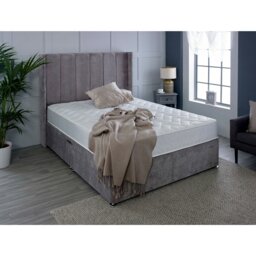 Rackhams Twilight Hybrid Mattress - 18cm Deep, Soft Feel - White - 1 - European King Size Mattress (160cm x 200cm) - thumbnail 5