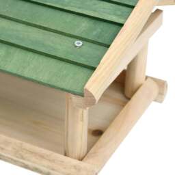 Rackhams Bird Feeder Solid Wood 35x29.5x21 cm - thumbnail 5
