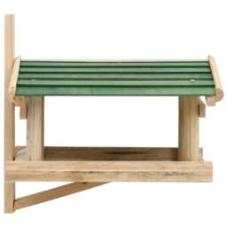 Rackhams Bird Feeder Solid Wood 35x29.5x21 cm - thumbnail 2