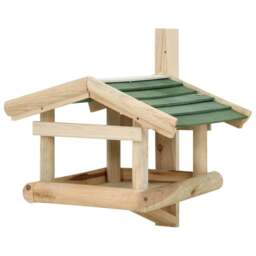Rackhams Bird Feeder Solid Wood 35x29.5x21 cm - thumbnail 3