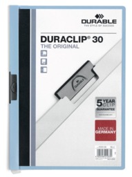 Rackhams DURACLIP 30 Sheet Document Clip File Folder - 25 Pack - A4 Assorted - thumbnail 2