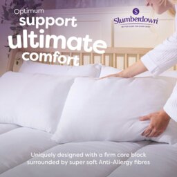 Rackhams Anti Allergy Super Support Firm Support Pillow - Firm - 2 - thumbnail 3