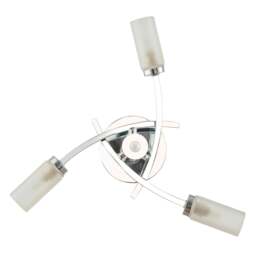 Rackhams Modern Sensor Bathroom Ceiling Light in Chrome with Multi Functions - thumbnail 5