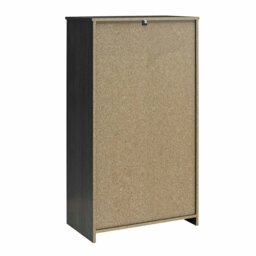 Rackhams BrEZ Build Pearce 5 DRW Dresser Black Oak - Black - thumbnail 4
