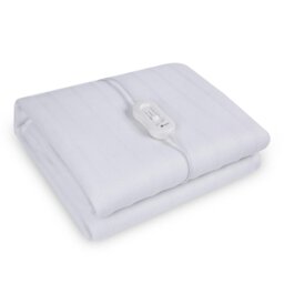 Rackhams Luxury Electric Heated Under Blanket (3 Heat Settings & Machine Washable) - Single - thumbnail 1