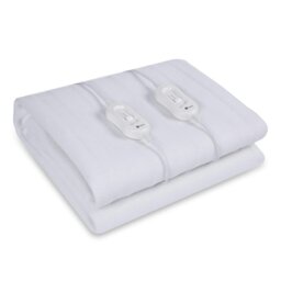 Rackhams Luxury Electric Heated Under Blanket (3 Heat Settings & Machine Washable) - Single - thumbnail 2
