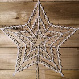 Rackhams 50cm Multi Colour LED Window Star Light Up Indoor/Outdoor Christmas Decorations - thumbnail 4