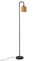 Rackhams Modern Cylindrical Rope Floor Lamp - Multi - One Size - thumbnail 3