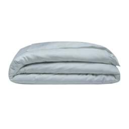 Rackhams 400 Thread Count Egyptian Cotton Oxford Duvet Cover - Duck Egg Blue - Superking - Duck Egg Blue - 100% Egyptian Cotton - thumbnail 4