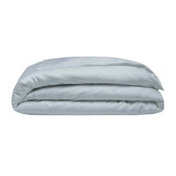 Rackhams 400 Thread Count Egyptian Cotton Oxford Duvet Cover - Duck Egg Blue - Superking - Duck Egg Blue - 100% Egyptian Cotton - thumbnail 2