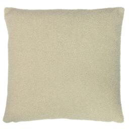 Rackhams Circa Shearling Square Cushion Cover - Ginger - One Size - Ginger - 100% Polyester - thumbnail 3