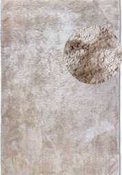 Rackhams High Pile Cream Rug Calida – Ultra-Soft Plain - 120X170 cm - thumbnail 1