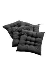 Rackhams 4Pcs Soft Thicken Tatami Seat Cushion - thumbnail 4