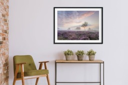 Rackhams Serenity at Sunrise - Framed Print 20 x 16 inch - thumbnail 2