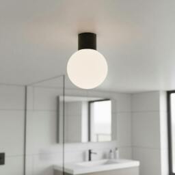 Rackhams 3 Watt LED Globe Bathroom Ceiling Light - thumbnail 1