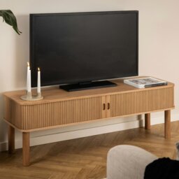 Rackhams Langley TV Unit in Oak - 1 - thumbnail 6