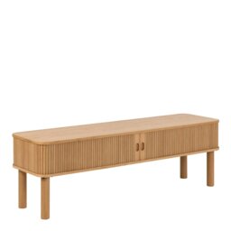Rackhams Langley TV Unit in Oak - 1 - thumbnail 1