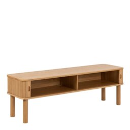 Rackhams Langley TV Unit in Oak - 1 - thumbnail 4