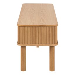 Rackhams Langley TV Unit in Oak - 1 - thumbnail 3