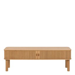 Rackhams Langley TV Unit in Oak - 1 - thumbnail 2
