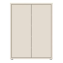 Rackhams Alice Springs Shoe Cabinet with 2 Doors Push-to-Open in Sand - Matt - Standard - Sand - thumbnail 3