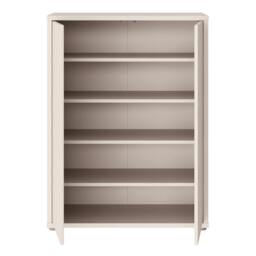 Rackhams Alice Springs Shoe Cabinet with 2 Doors Push-to-Open in Sand - Matt - Standard - Sand - thumbnail 6