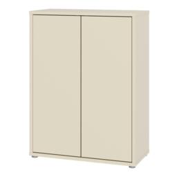 Rackhams Alice Springs Shoe Cabinet with 2 Doors Push-to-Open in Sand - Matt - Standard - Sand - thumbnail 4