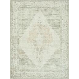 Rackhams Becki Owens Luca-Vintage Blue Brown Green Traditional Vintage Boho Rug - 120 x 170 cm - thumbnail 2