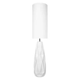 Rackhams Skova White Ceramic Floor Lamp - thumbnail 2