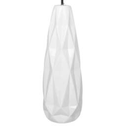 Rackhams Skova White Ceramic Floor Lamp - thumbnail 5