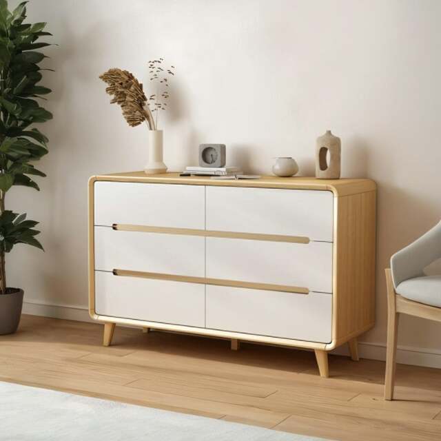 Rackhams Sukh Wood Shoe Storage, Wood - Style B 120cm - image 1
