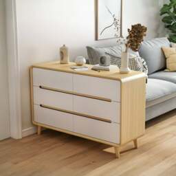 Rackhams Sukh Wood Shoe Storage, Wood - Style B 120cm - thumbnail 3