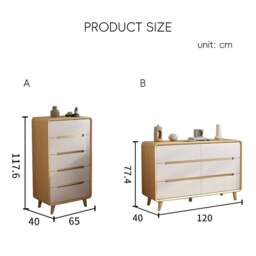 Rackhams Sukh Wood Shoe Storage, Wood - Style B 120cm - thumbnail 6