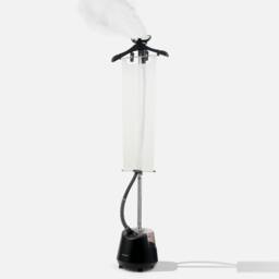 Rackhams f1200 Clothes Steamer Pro - Powerful 2200W Garment Steamer, 3L Tank, Dual Steam, Ideal for Clothes, Curtains and All Fabrics - Matt Black