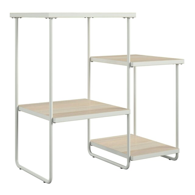 Rackhams Dante Plant Stand with Shelves Natural - Cream - image 1