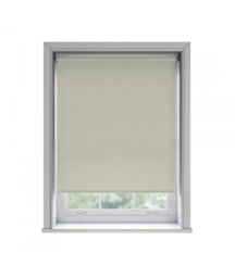 Rackhams No Drill Oyster Thermal Blackout Roller Blind (170cm Drop) - 135cm - thumbnail 2
