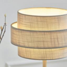 Rackhams Buxton Grey Table Lamp - thumbnail 3