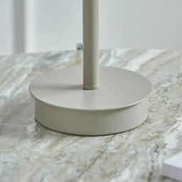 Rackhams Buxton Grey Table Lamp - thumbnail 6