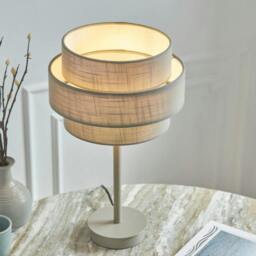 Rackhams Buxton Grey Table Lamp - thumbnail 5