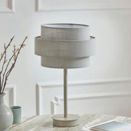 Rackhams Buxton Grey Table Lamp - thumbnail 2