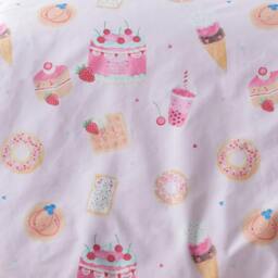 Rackhams Sweet Treats Fitted Sheet Pink - Single - Pink - thumbnail 2
