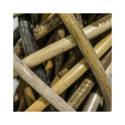 Rackhams Rattan Wreath - Natural - 50cm - thumbnail 5
