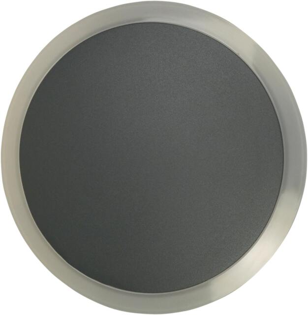 Rackhams 230v Barcelona Wall Light White/Black - image 1